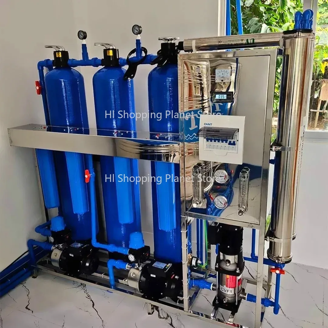 

water filter Water Purified System 500L/Hour 2500LPH500L2500L10000L4000L Commercial Reverse Osmosis RO 500 liters per hour water