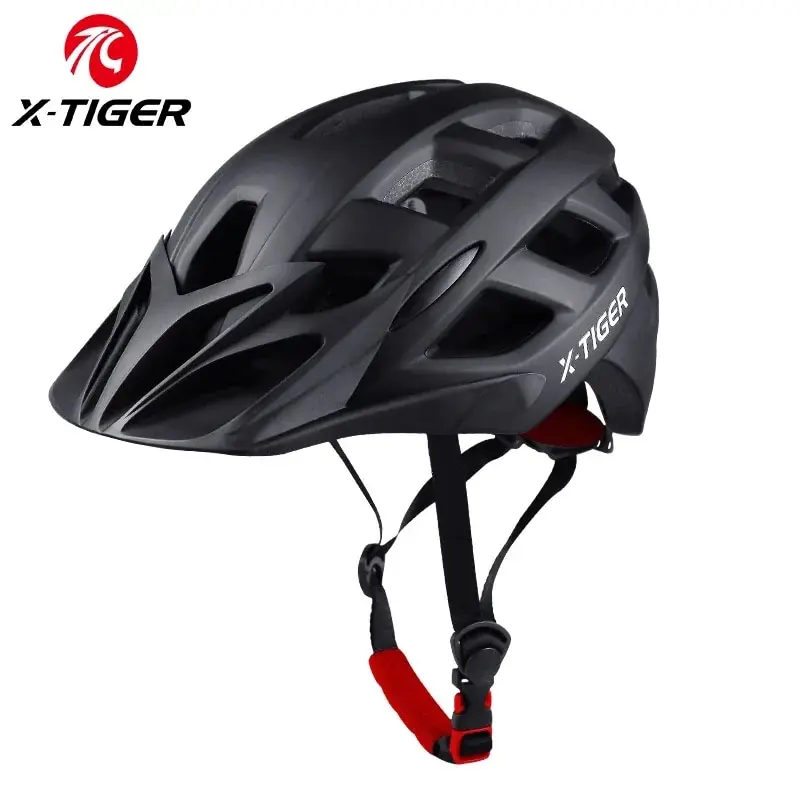 X-TIGER Outdoor Bicycle Helmet Integrally-molded Mountain Bike Helmet Ultralight Racing Cycling Helmet Cycling Equipment