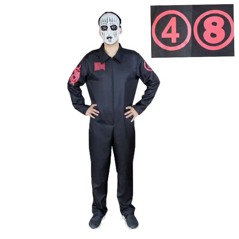 Anime Slipknot Jumpsuit Herren Halloween Party Cosplay Kostüm Ohne Maske Halloween Cosplay Kostüme Requisiten Jumpsuits