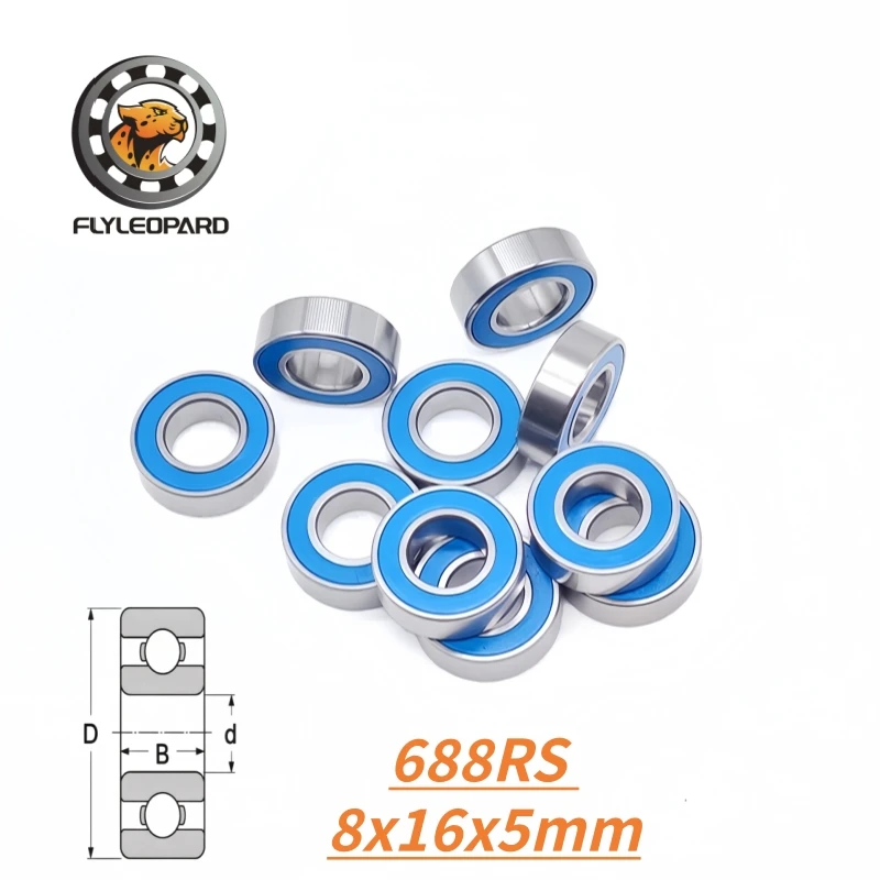 1/8 RC Car Bearings High Speed For Arrma Kraton 6S 4X4 Monster Truck Wheel Hub Transmission Upgrade Parts Kit