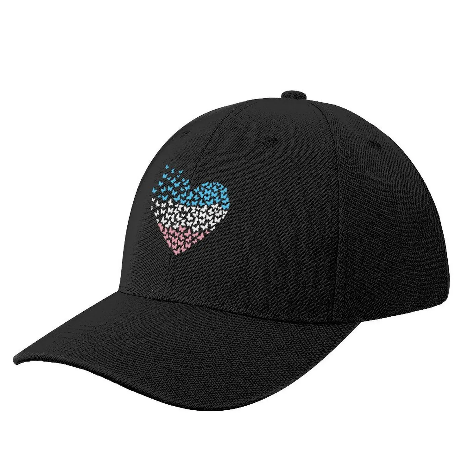 

Transgender Butterflies Pride Baseball Cap Rugby Luxury Cap Women's Golf Clothing Men's