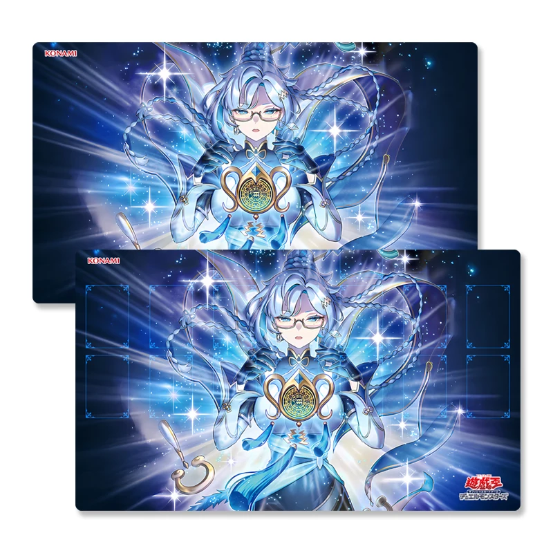 

Игровой коврик Yugioh Rahu Dracotail Yu-Gi-Oh! TCG OCG Коллекционные карточные игры Коврик Duel Plate Резиновый коврик для карт Коврик для мыши