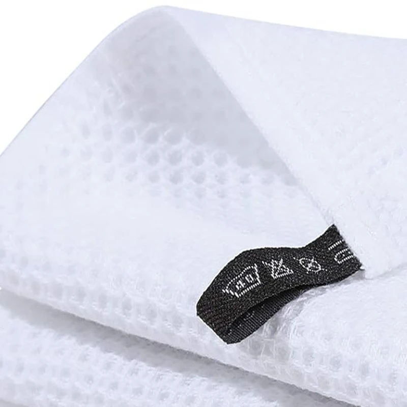 Paños de cocina 100% algodón tejido de gofres, toallas de secado rápido absorbentes ultrasuaves