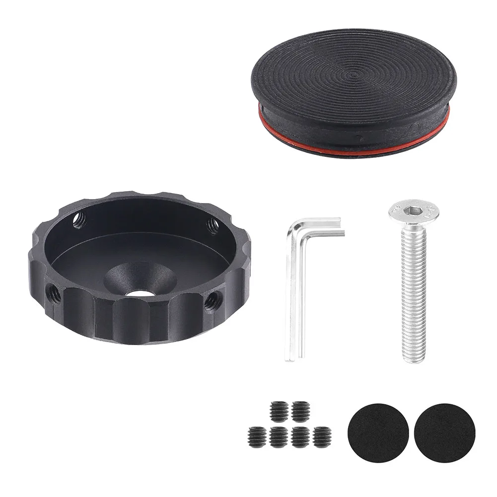 AliExpress NONE Bicycle Mount Anti-Theft Case Aluminum Alloy Bicycle Tracker Mount Bracket Bicycle Headset Cap Protective Case for Airtag