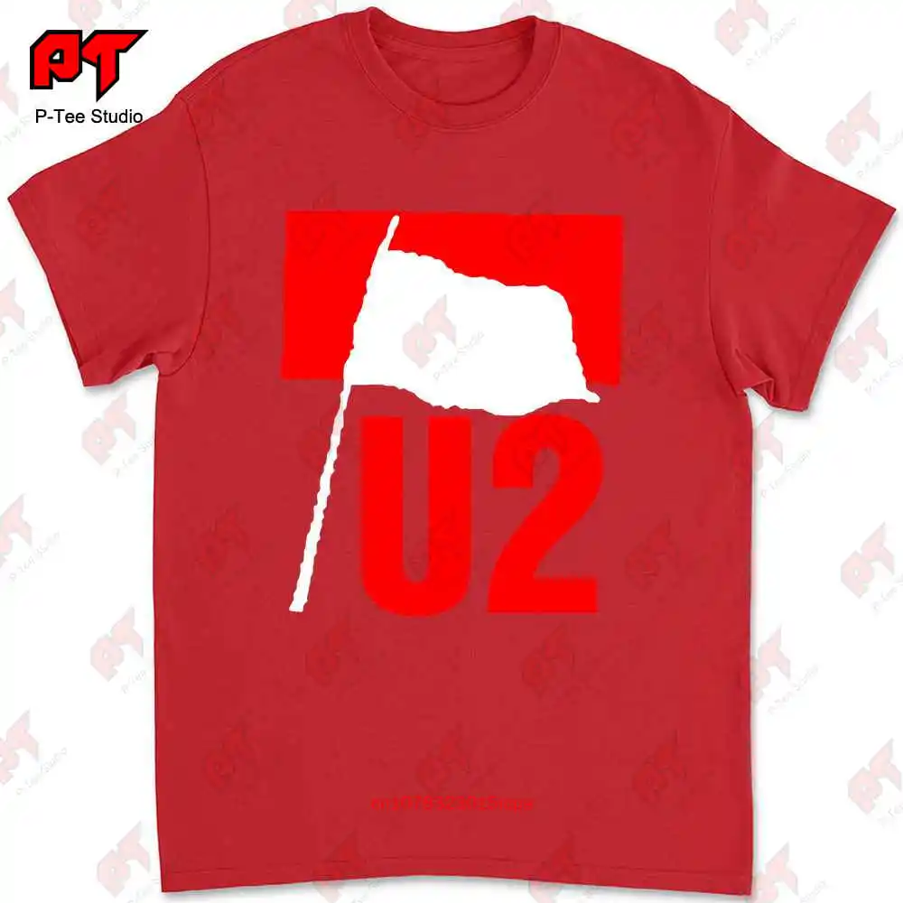 U2 War Tour Concert 1983 T-Shirt Iv59