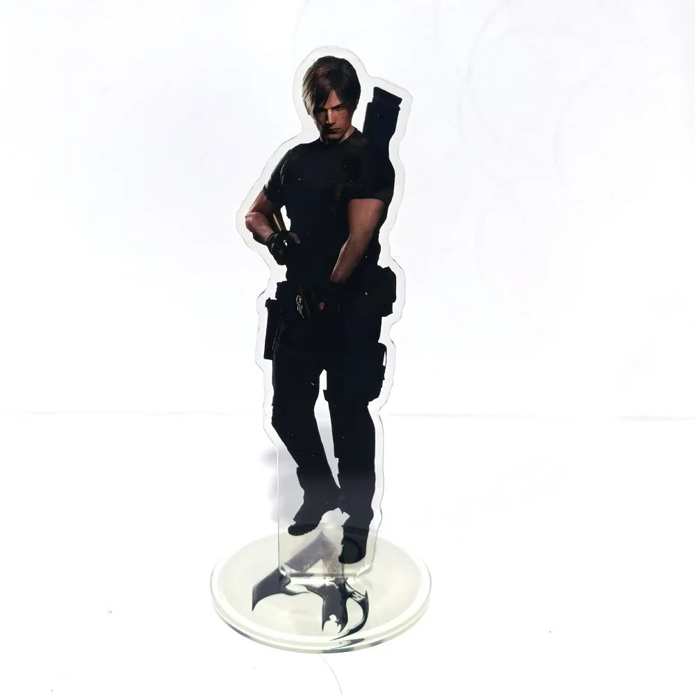 HOT RE4 Resident Evil 4 Evil Castle 4 Reset version of the game surrounding acrylic wholesale display Model Christmas Gift key c