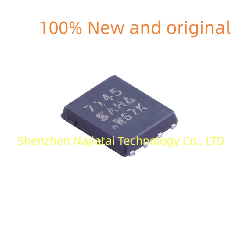 10PCS/LOT 100% New Original SI7145DP-T1-GE3 SI7145DP-T1 SI7145DP 7145 QFN8 IC Chip