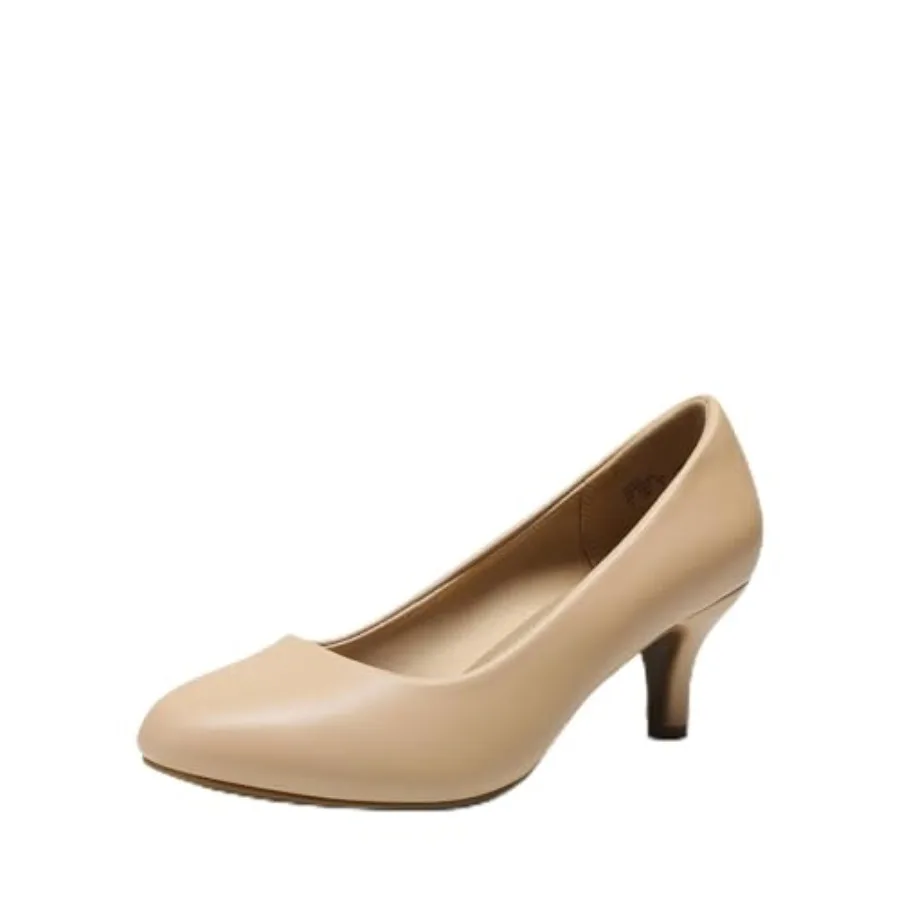 

DREAM PAIRS Women's Dress Comfortable Low Heel Pump Shoes
