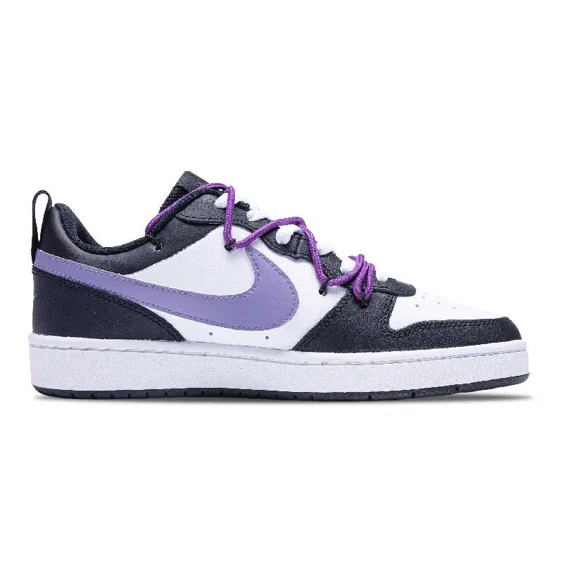 【Customize】Nike Court Borough Skateboarding Shoes Women's Sneakers shoes BQ5448-115