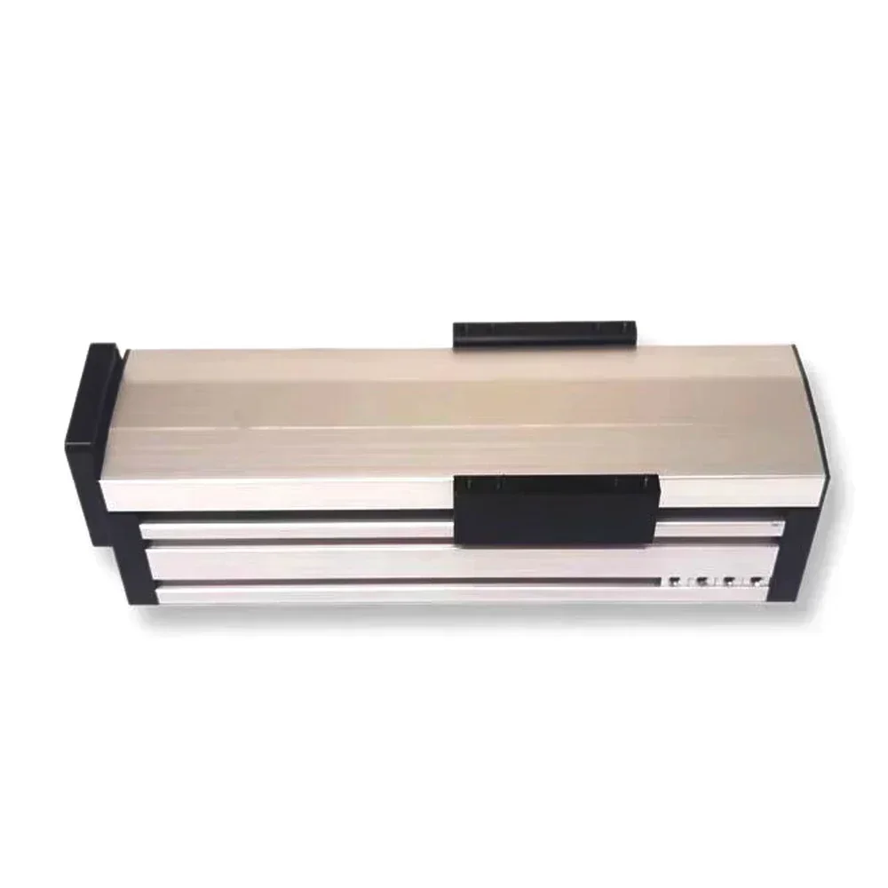 CNC Fully Enclosed Sliding Table 70mm Wide Ball Screw Linear Guide XYZ Axis Stage with Dust Cover Actuator Sliding Table