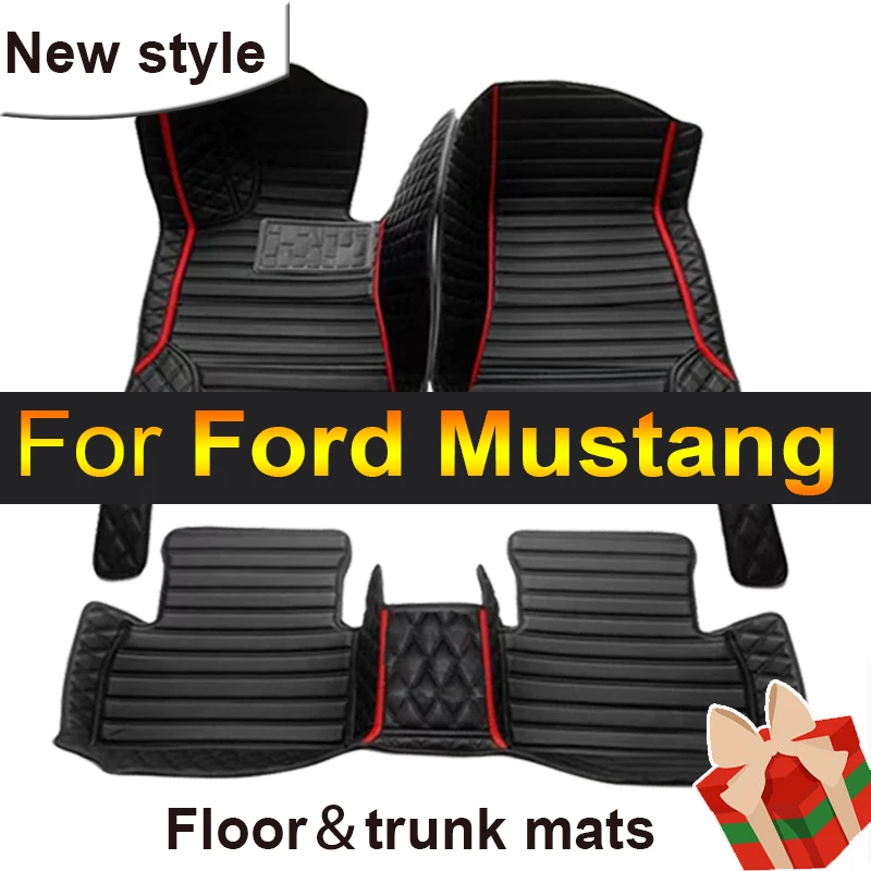 

Коврики для автомобиля Ford Mustang 2015-2022 16 17 18 19 20 21