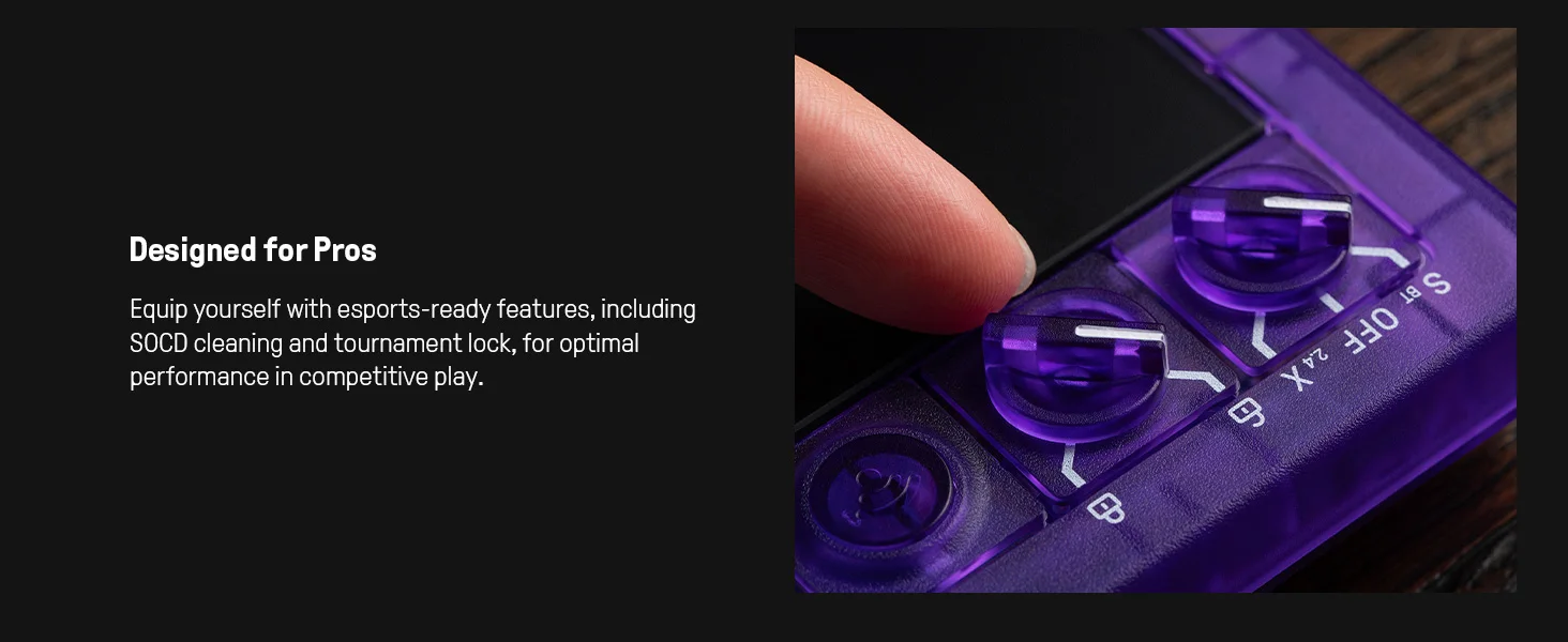 8BitDo All-Button Arcade-Controller für Switch & Windows – 3 Verbindungsmodi, flache lineare Schalter, 4 programmierbare Tasten – Detail 25