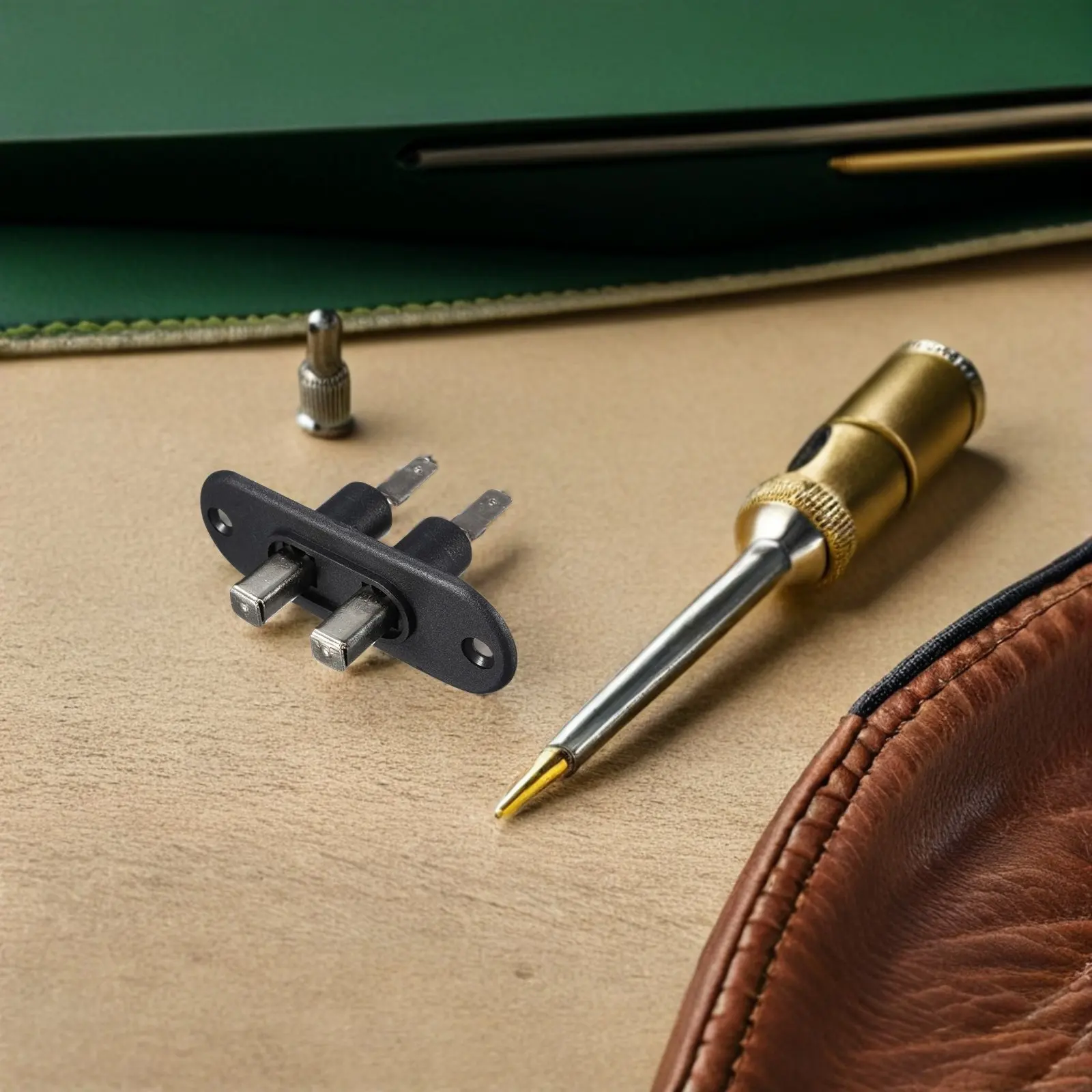 Black Sliding Door …