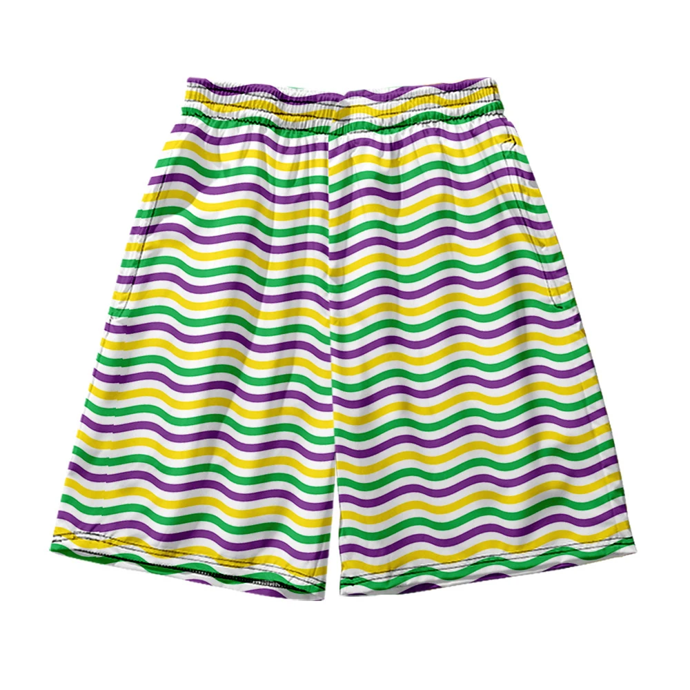 

Beach Shorts Men's and women's clothing 3D digital printing casual shorts Fashion trend couple Pants 17