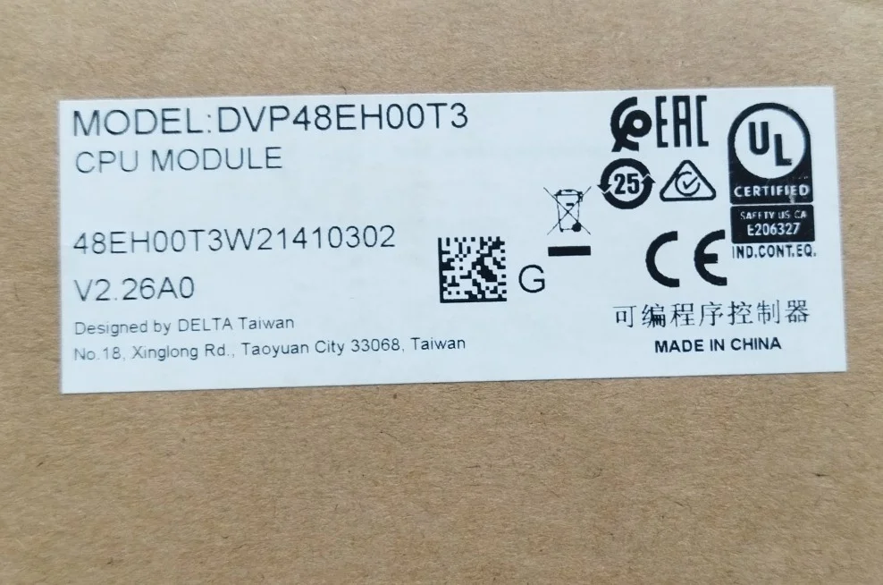 

Дельта хост DVP48EH00T3 новый оригинальный транзистор EH3