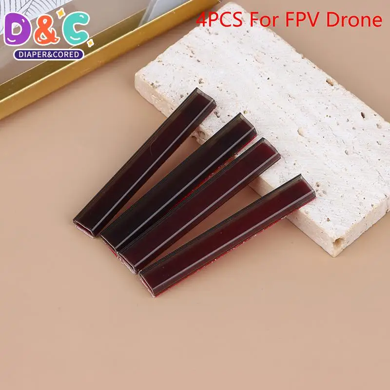 

4Pcs 10mm Width 45x10mm 55x10mm 65x10mm 110x10mm Length Wire Cover Protection Tube Motor Wire Shield For FPV Drone Part