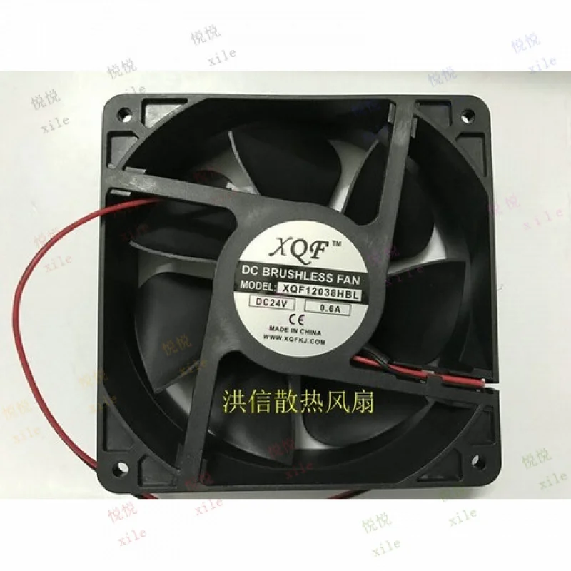 

L L ДЛЯ XQF 12038 XQF12038HBL DC24V 0,6A 12CM 120 мм инверторный охлаждающий вентилятор