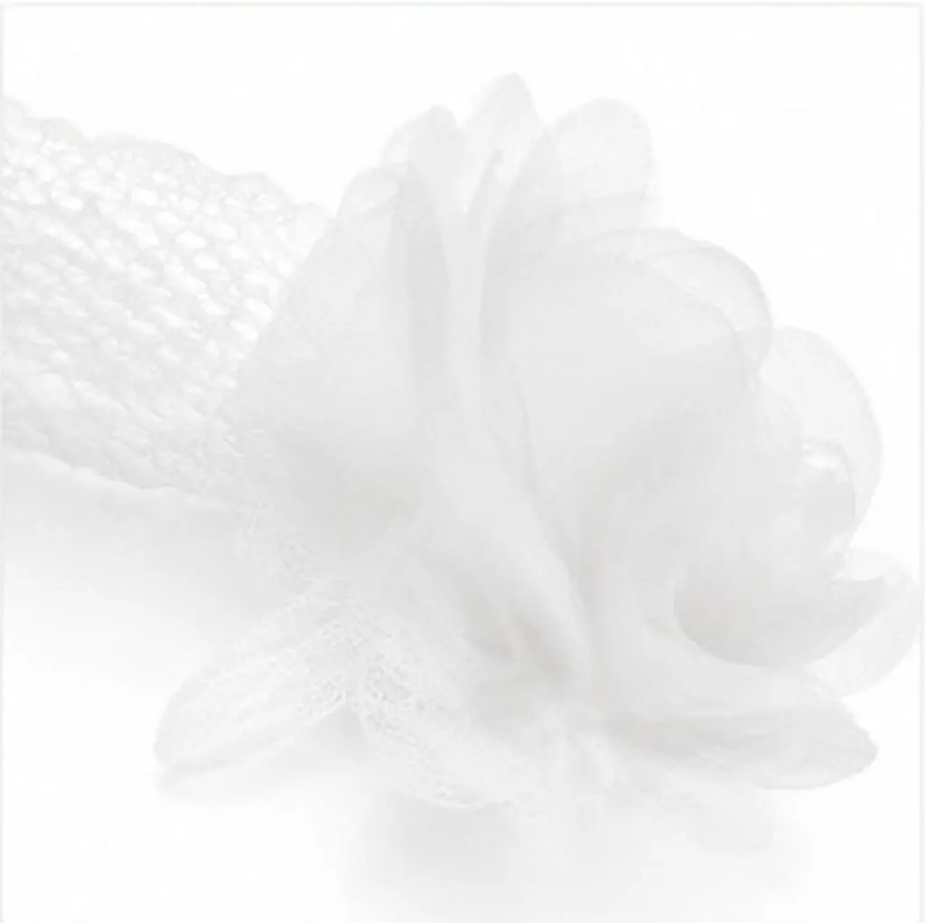 2Pcs Headband Set Soft Stretchy Ribbon Hair Band for Comfortable Wear Stylish Photo Shoot Prop