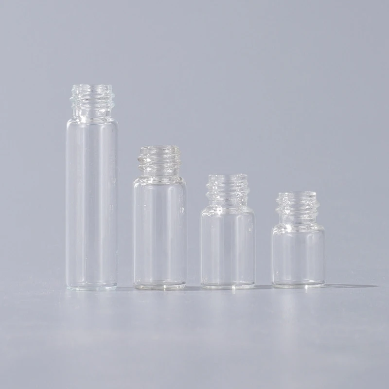 20/50/100 stücke 1ml/2ml/3ml/5ml transparente Mini-Glas-Tropf flasche mit Glas pipette für ätherisches Öl Aromatherapie-Flüssig fläschchen