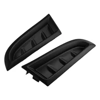 A80X-Cubiertas de ventilación de parachoques delantero derecho y izquierdo con estilo para Subaru Impreza WRX STI 2006-2007