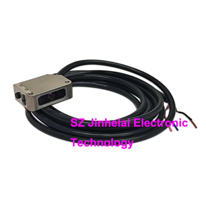 

100% новый и оригинальный корпус из нержавеющей стали Omron, небольшой фотоэлектрический сенсорный переключатель E3ZM-V61 E3ZM-V81 10-30 В постоянного тока 2 м