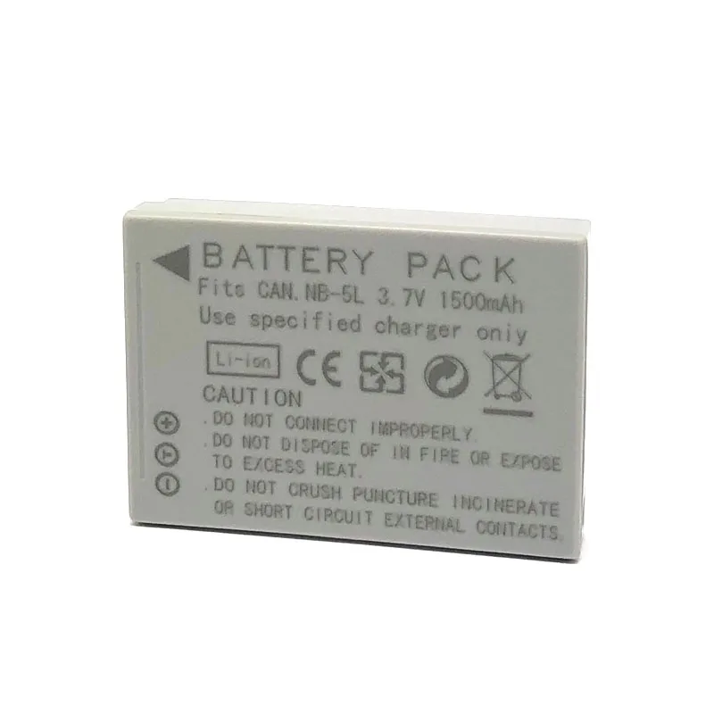 3.7V NB-5L NB5L NB 5L Battery + Charger for Canon SX200is SX210IS SX220HS SX230HS IXUS 960 970 980 990 850 860 S100V S110 SD990