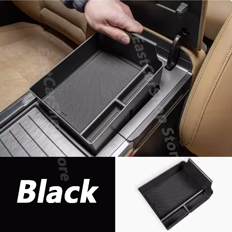 For Jetour T2 Traveller 2023 2024 Car Central Armrest Storage Box Container Car Tray Glove Box Case Protective Pad Accessories