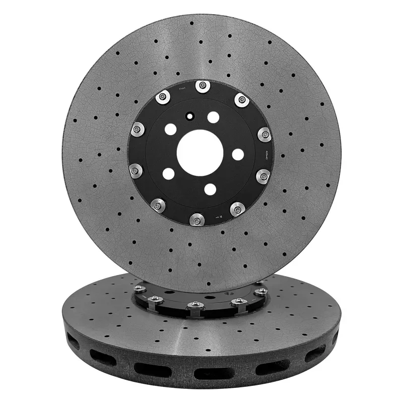 Carbon Ceramic Front Brake Disc 420mm for RS6 RS7 C7 C8 Panamera Turbo S CCB Rotor Model 4G0615301H 4G0615302E