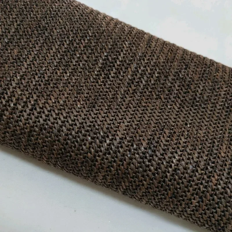 1yard Strip PP Raffia Woven Fabric Special Knitted Fabric PP Straw Fabric for Handbags Bags Shoes and Hats Craft