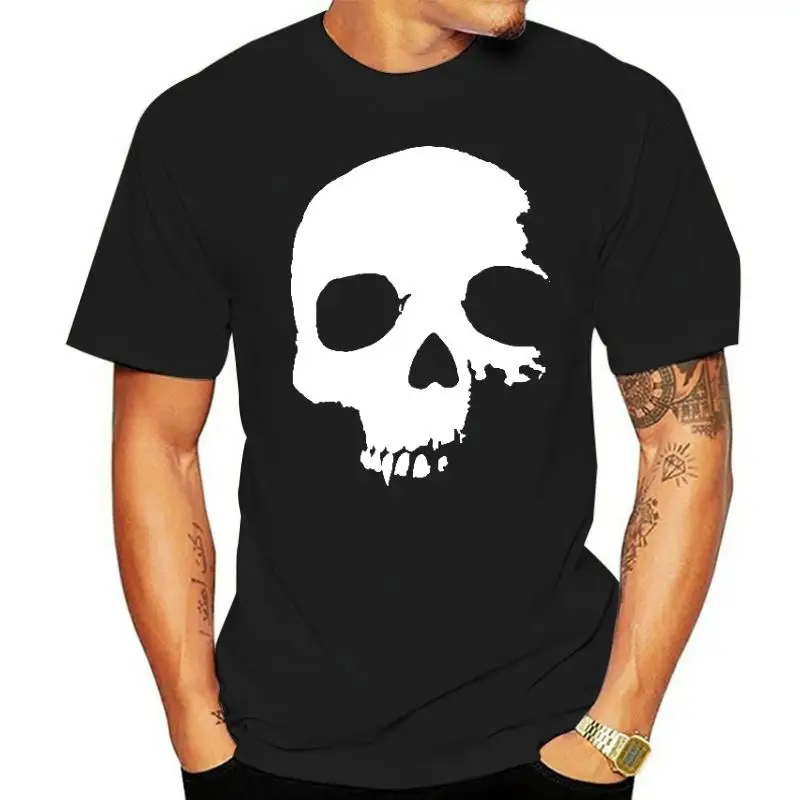 Womens vampire skull t-shirt screen printed men t shirt