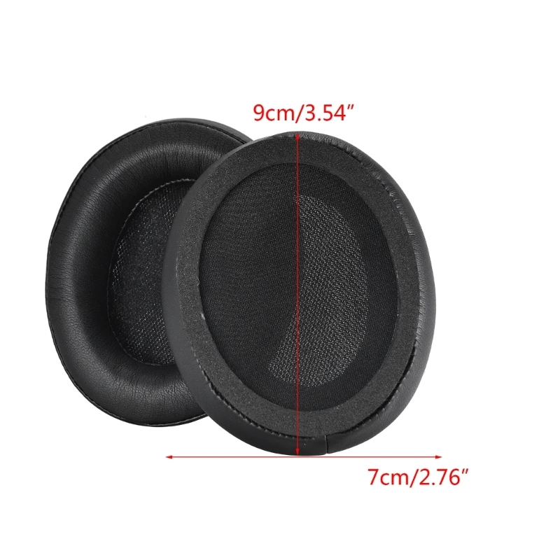 Headset Ear Pads Noise Cancelling Ear Cushion for MPOW H17 Headset Memory Sponge Earmuff Protein Earcups Sleeve