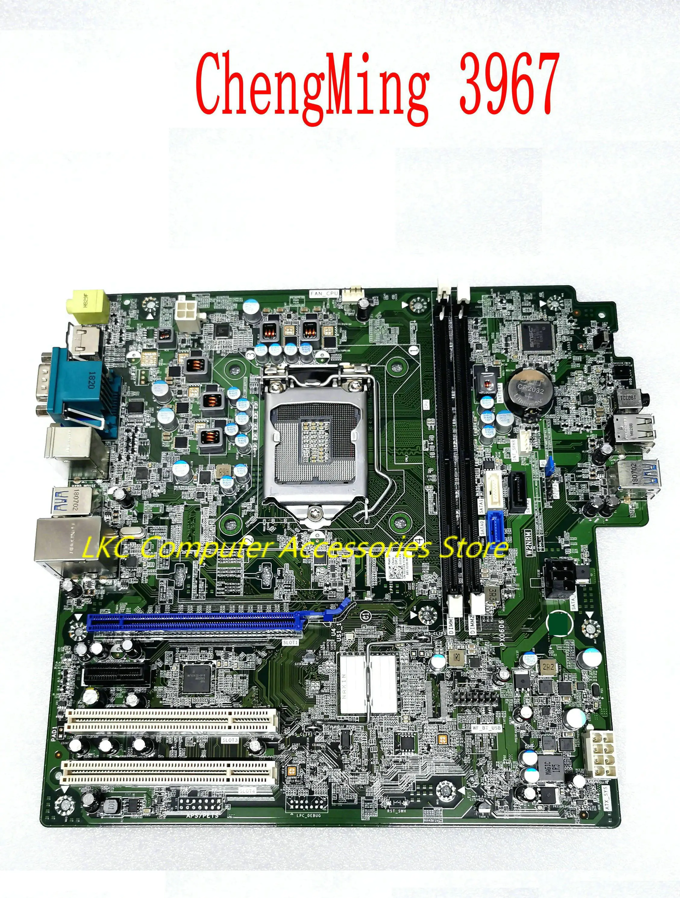 

For Dell Chengming 3967 Tower Desktop Motherboard 0101XX CN-0101XX 101XX LGA1151 Mainboard 100% Tested