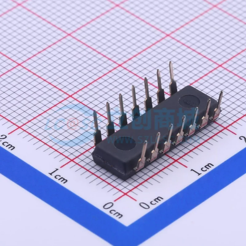 1 шт./лот CD40106BE DIP-14 100% новый и оригинальный