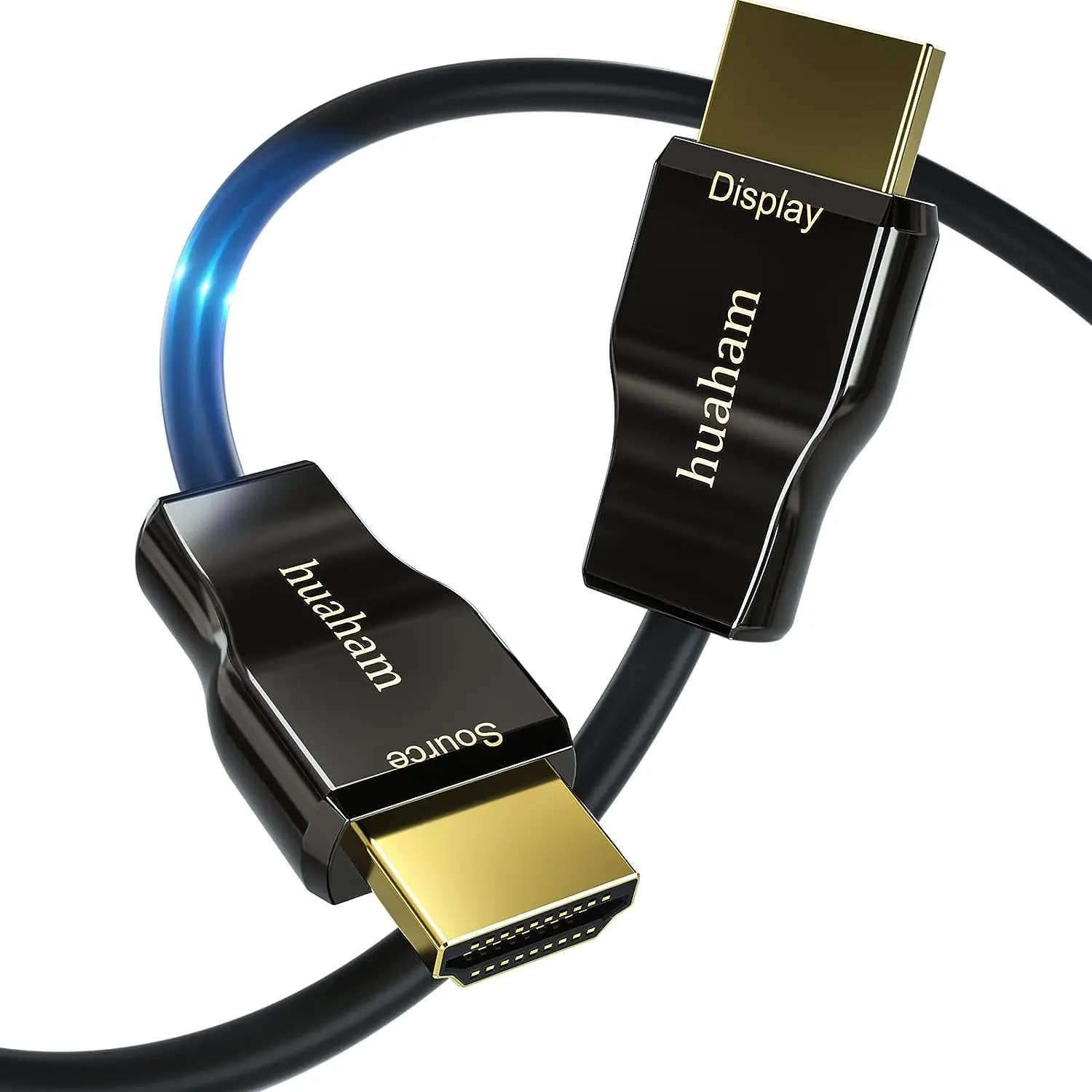 

8K Fiber Optic HDMI Cable, CL3 Rated 8K Ultra high Speed 48Gbps,8K60Hz, 4K120Hz, Dynamic HDR 10, eARC for PS5 PS4 Xbox Apple TV