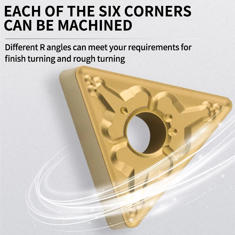 

TNMG160404/08-TM JC600 Треугольный токарный инструмент с ЧПУ специально разработан для резки стальных деталей с внутренними отверстиями и внешними кругами