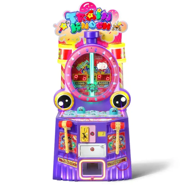 Factory Sale Mini Video Arcade High Sales Volume the Whack-a-mole Machine Games