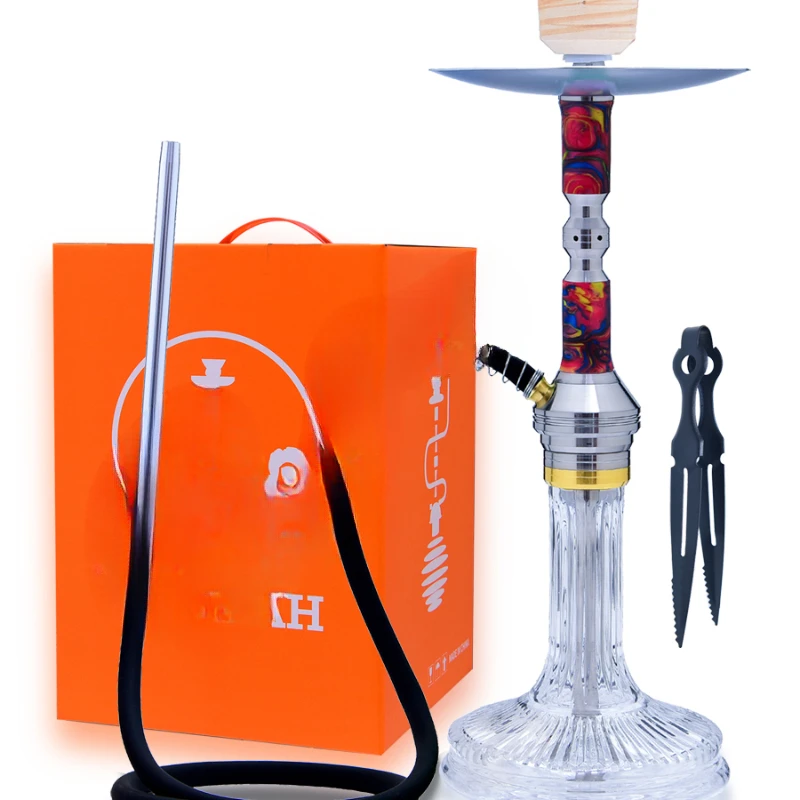 Arabic hookah bar personal single tube pot high-end nightclub fruit flavor