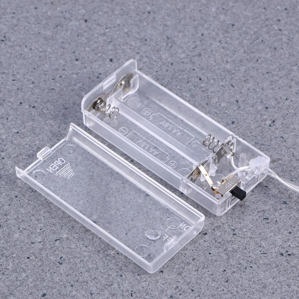 

1pc Wall Mounted Flower Vase Light Decor 3-Meter Led String Lights Waterproof Glass Pvc Gift Box Home Party Decorative Lamp