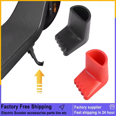 Silicone Foot Support Protector for Xiaomi M365 Mi3 Pro for Ninebot F2 F3 Electric Scooter Kickstand Cover Replacement Parts