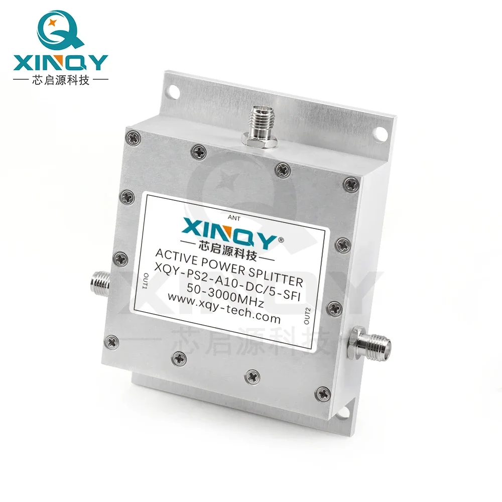 2-way 3G Active Power Divider GPS Power Distributor 3.3/5/12V Low Noise Amplification