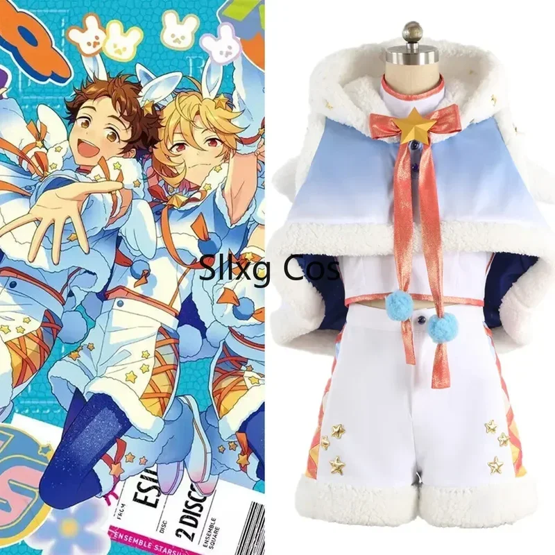 

FC6Ensemble Stars Rabbits Trip Album Cosplay Halloween Theme Costume@FC8！