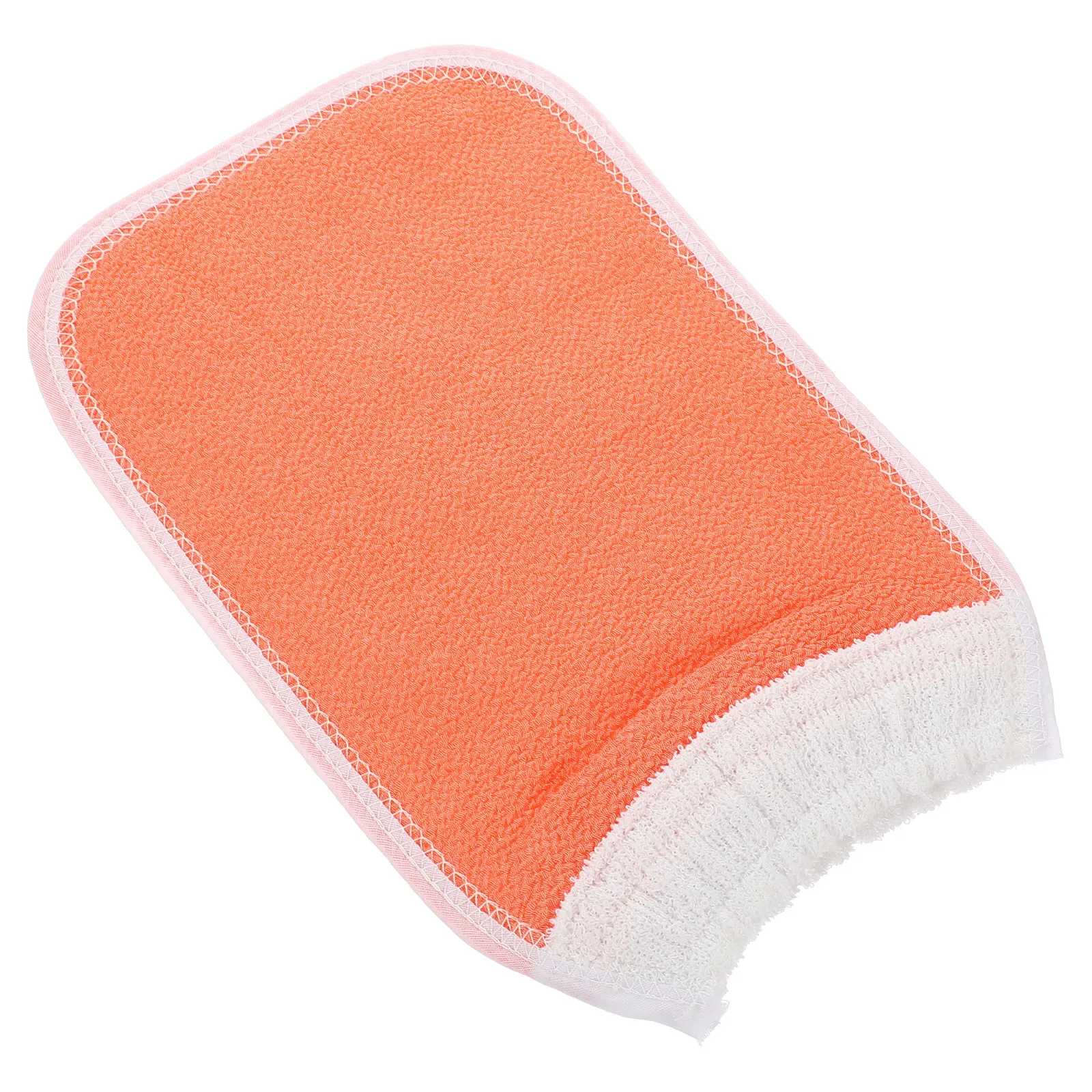 

Body Scrub Bath Towels Bathing Scrubbers Glove Type Wash Shower Grey Back Massage