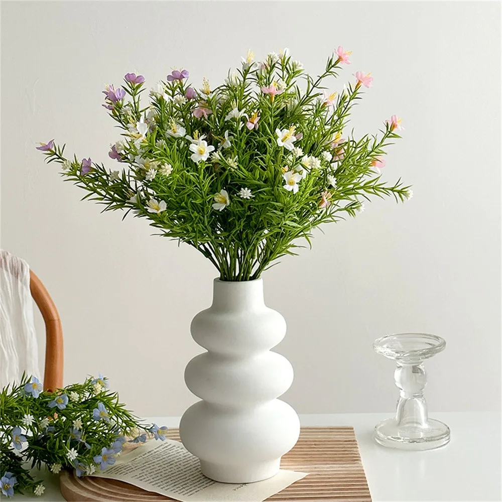 Circular Flower Vase Silicone Mold Cylindrical Concrete Circular Bottle Making Mold, Used For Storing Candle Holders And Vases