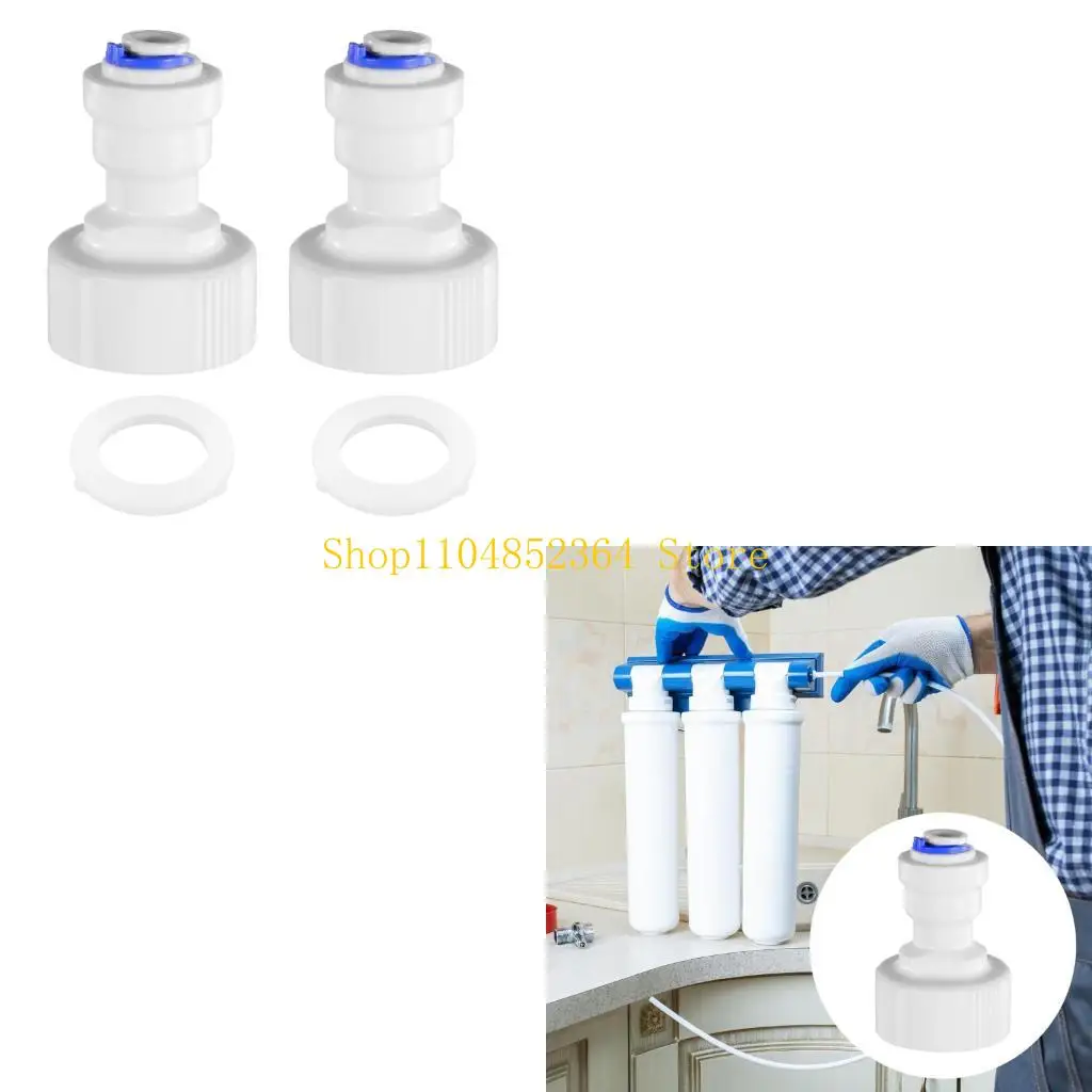 

652f Водяной адаптер от 3/4 дюйма в 1/4 -дюймовый преобразование для аксессуаров для кухонной раковины