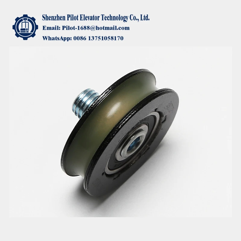 Applicable to TKE Elevator K200/K300/S200 Door Hanging Wheel ,size 48*14*6200, Best (BST) accessories Elevator Parts