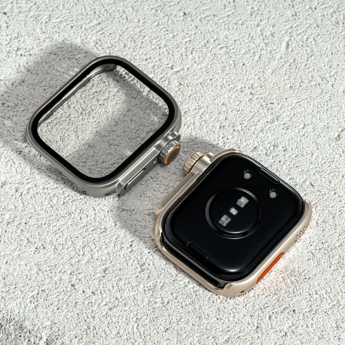 화웨이 워치핏 4 4pro용 글래스+케이스, 전체 화면 보호 강화유리 하드 PC 범퍼 케이스 (화웨이 워치핏 3 호환)