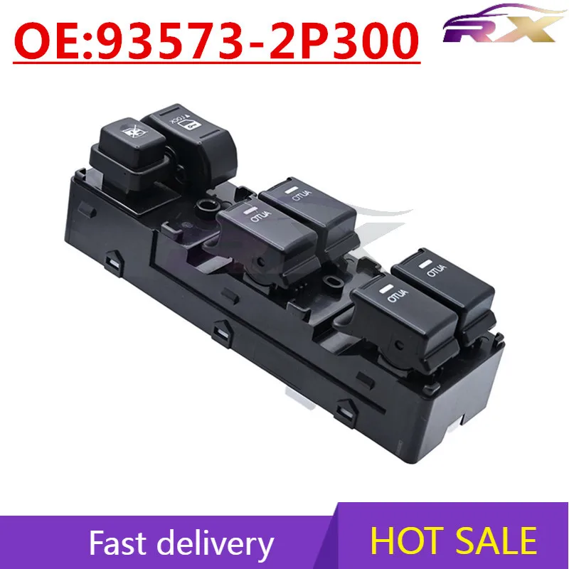 

OEM:93573-2P300 Suitable For Kia Sorento Automotive Powered Windows Glass Lifter Button Switch