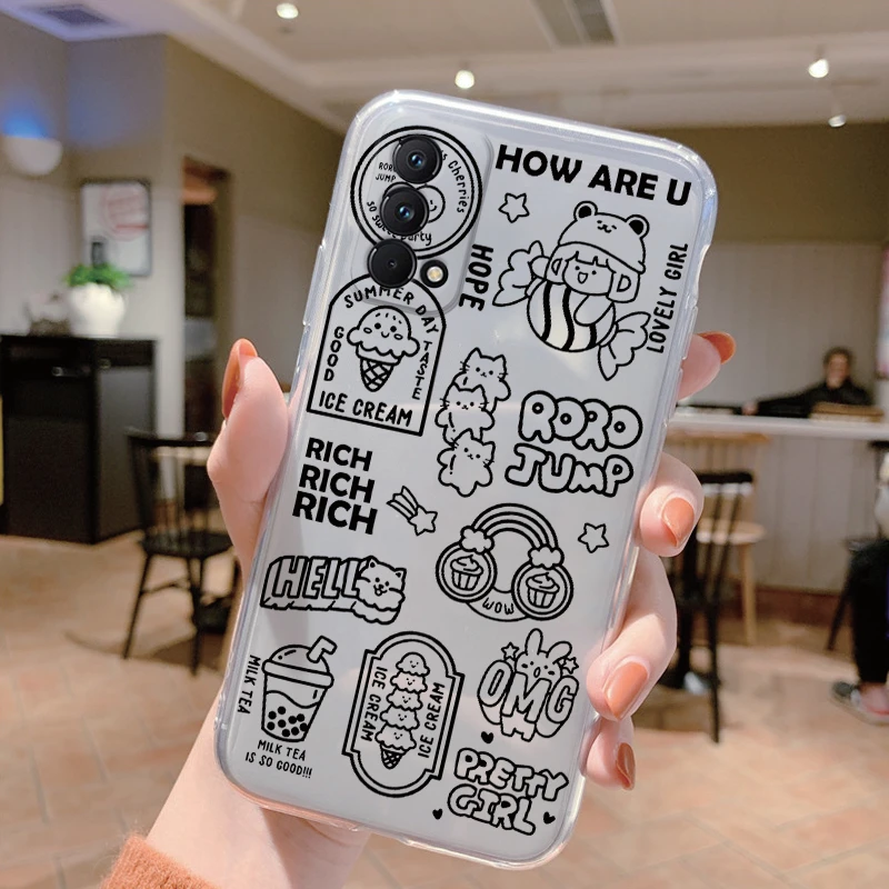 TPU Case For Realme GT Master Edition Capa Q3 Pro Carnival Cover Silicon Coque For OPPO Realme Q3 Pro Carnival Soft Fundas Clear