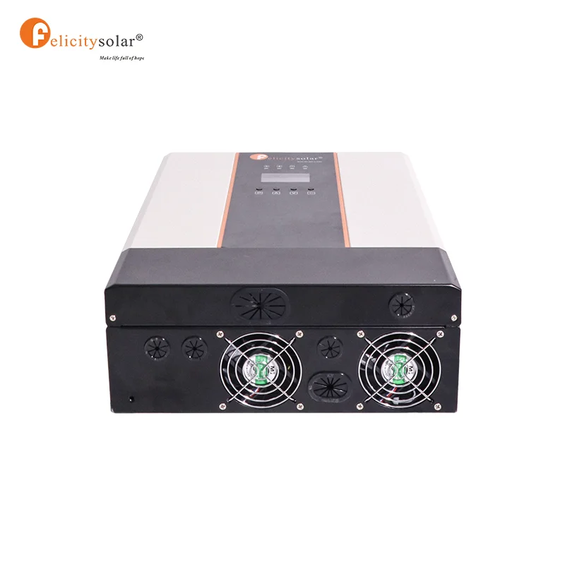 Photovoltaic Grid Connected Solar Inverter Built in MPPT Charge Controller  220V 50 60 Hz 5000w OEM Acceptable