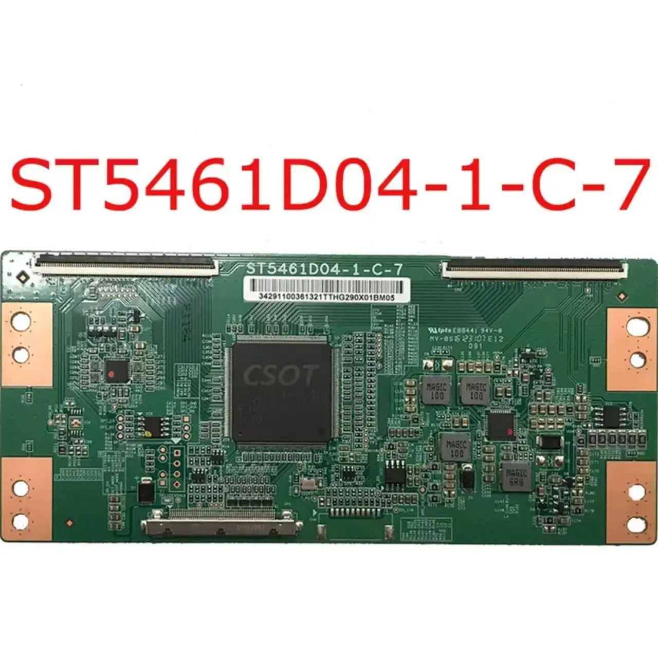 ST5461D04-1-C-7 T-con Board Display Card For TV 55U6600C D55A620U B55A858U B55A658U L55E5800A-UD Equipment For Business